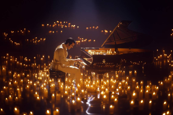 Оркестр CAGMO - Симфония Queen при свечах