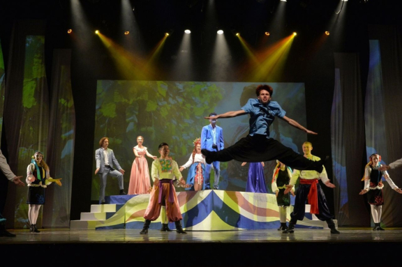 эстрадный концерт " Поверь в мечту"