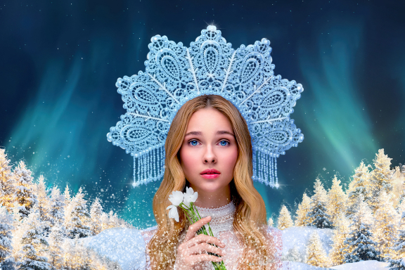 Снегурочка. Новогодняя сказка на льду