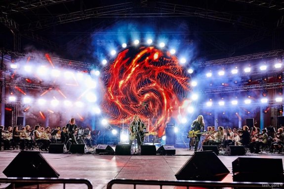 METALLICA SHOW S&M TRIBUTE С СИМФОНИЧЕСКИМ ОРКЕСТРОМ