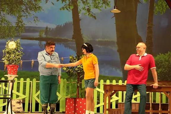 Дачный роман