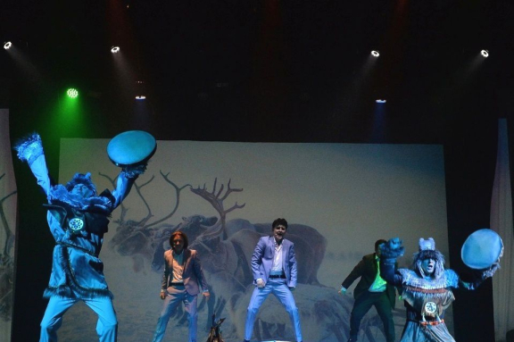 эстрадный концерт " Поверь в мечту"