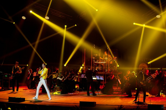 Queen. Шоу «Богемская рапсодия» в сопровождении симфонического оркестра