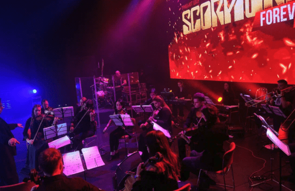 Scorpions Show