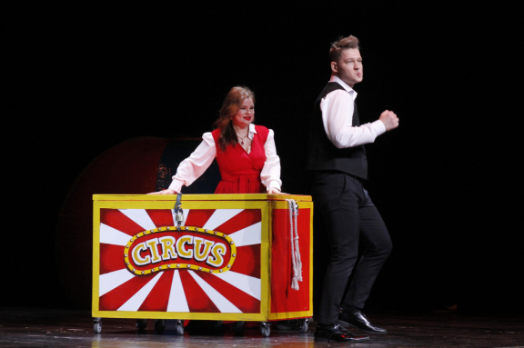 Шоу иллюзии XXI века