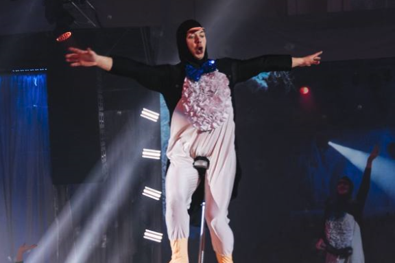 Снежная Королева на льду