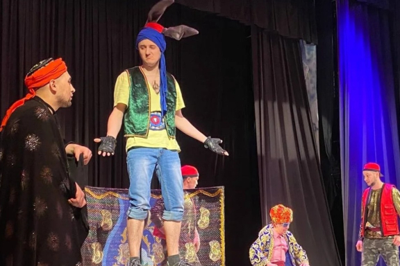 Золотой осёл Насреддина