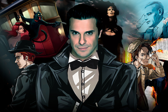 Спектакль "Мастер и Маргарита"