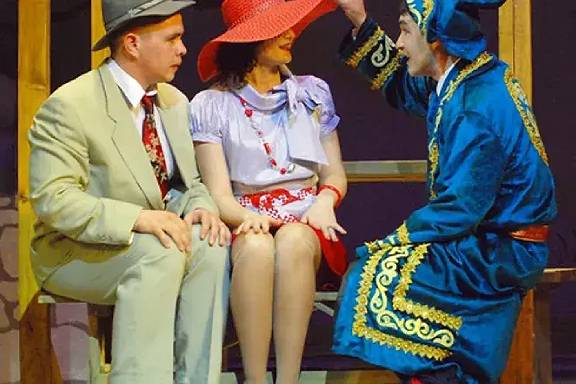 Женитьба по-татарски