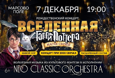 Вселенная Гарри Поттера. «Магия свечей» Neo Classic Orchestra