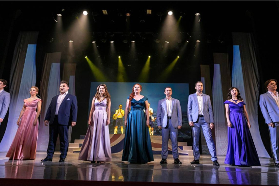 эстрадный концерт " Поверь в мечту"