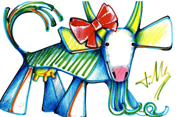 Коза-дереза