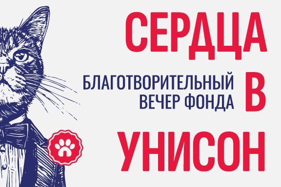 Благотворительный вечер Фонда «Сердца в унисон»