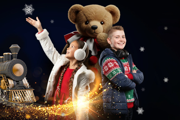 Музыкальный спектакль "Новогодний экспресс"