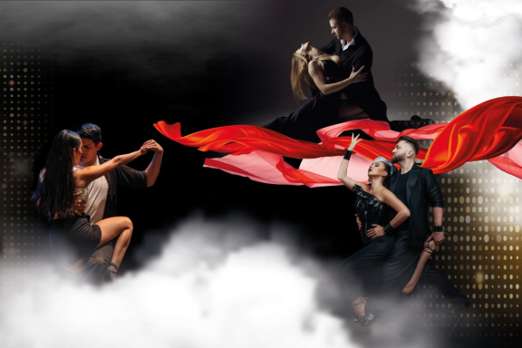 «ТАКОЕ РАЗНОЕ ТАНГО»