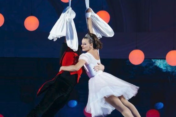 Снежная Королева на льду