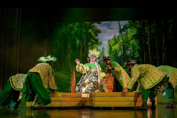 "Царевна-лягушка"