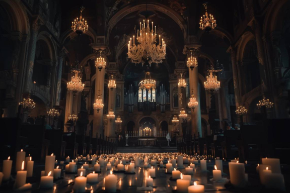 Оркестр CAGMO - Симфония Линкин Парк при свечах