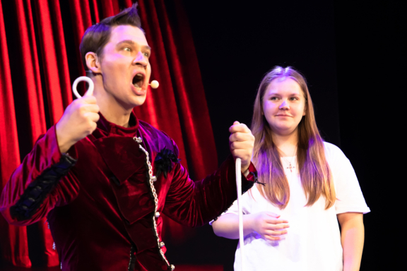 Шоу иллюзии XXI века