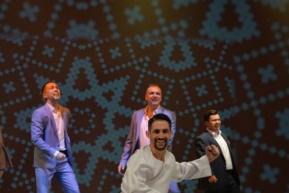 эстрадный концерт " Поверь в мечту"