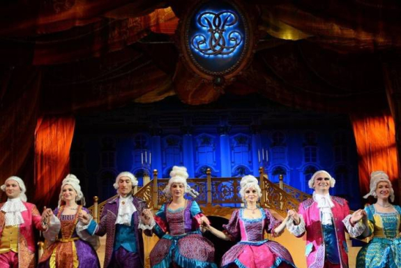 " ГОЛУБАЯ КАМЕЯ"