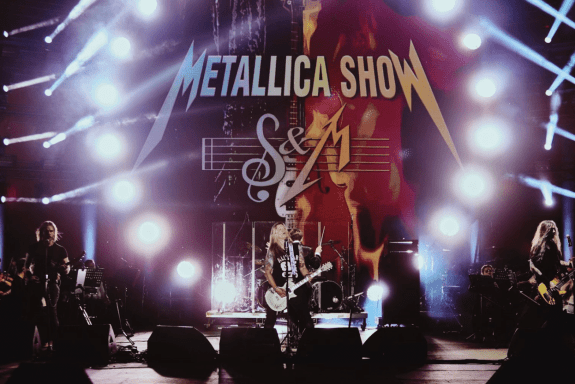 METALLICA SHOW S&M TRIBUTE С СИМФОНИЧЕСКИМ ОРКЕСТРОМ