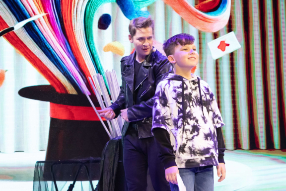 Шоу иллюзии XXI века