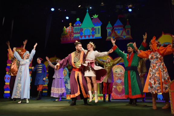 Врун из Тридевятого царства