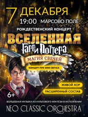 Вселенная Гарри Поттера. «Магия свечей» Neo Classic Orchestra