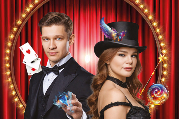 Шоу иллюзии XXI века
