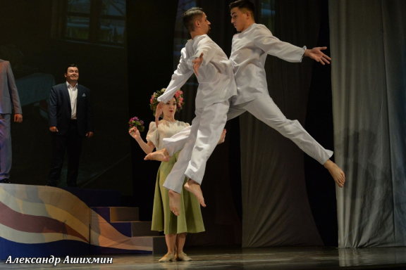 эстрадный концерт " Поверь в мечту"